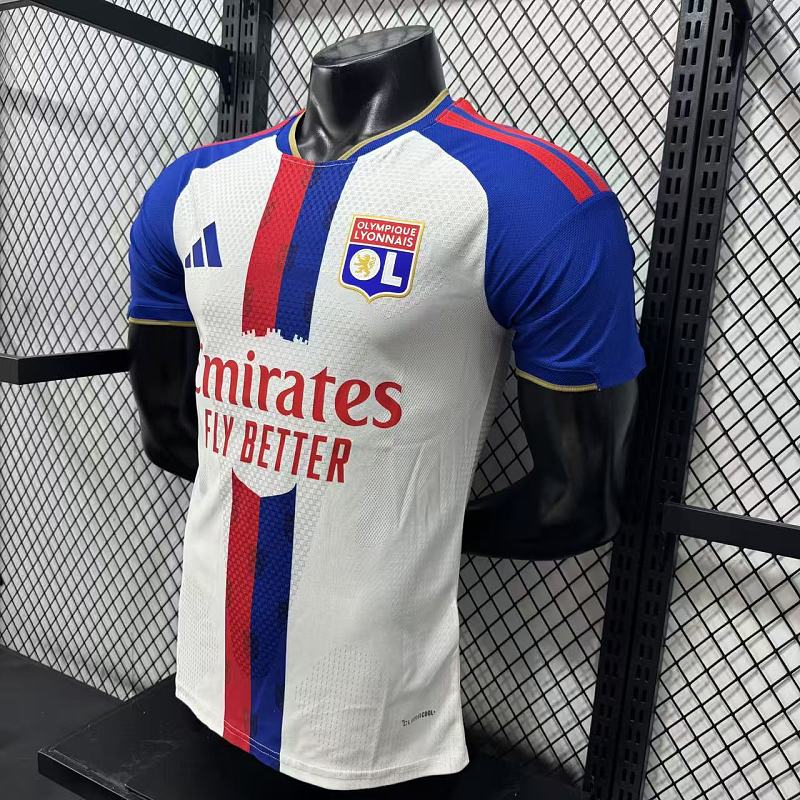 Olympique Lyon Local Versión Jugador 2026/27 (Blanca) 9