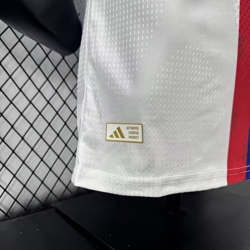 Olympique Lyon Local Versión Jugador 2026/27 (Blanca) 10