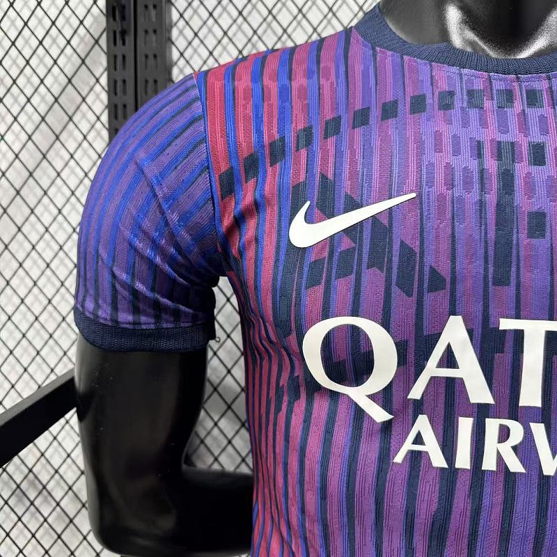 Paris Saint-Germain Edición Especial Versión Jugador 2026/27 (Morada) 4