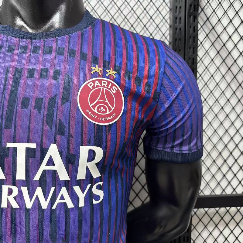 Paris Saint-Germain Edición Especial Versión Jugador 2026/27 (Morada) 5