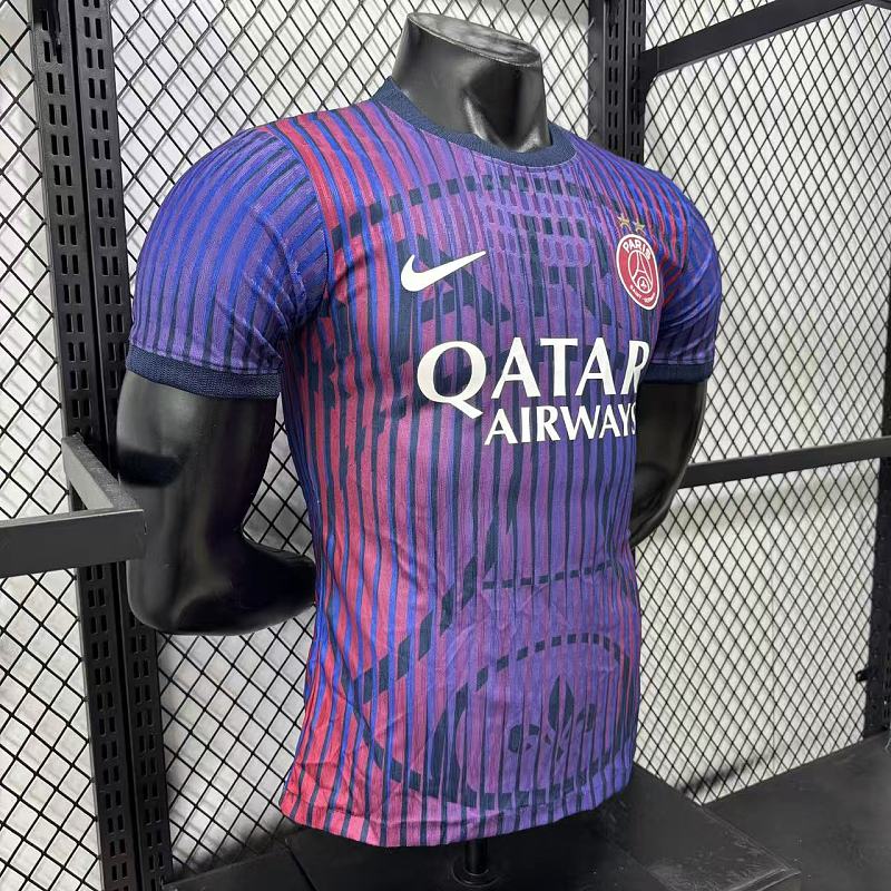 Paris Saint-Germain Edición Especial Versión Jugador 2026/27 (Morada) 8