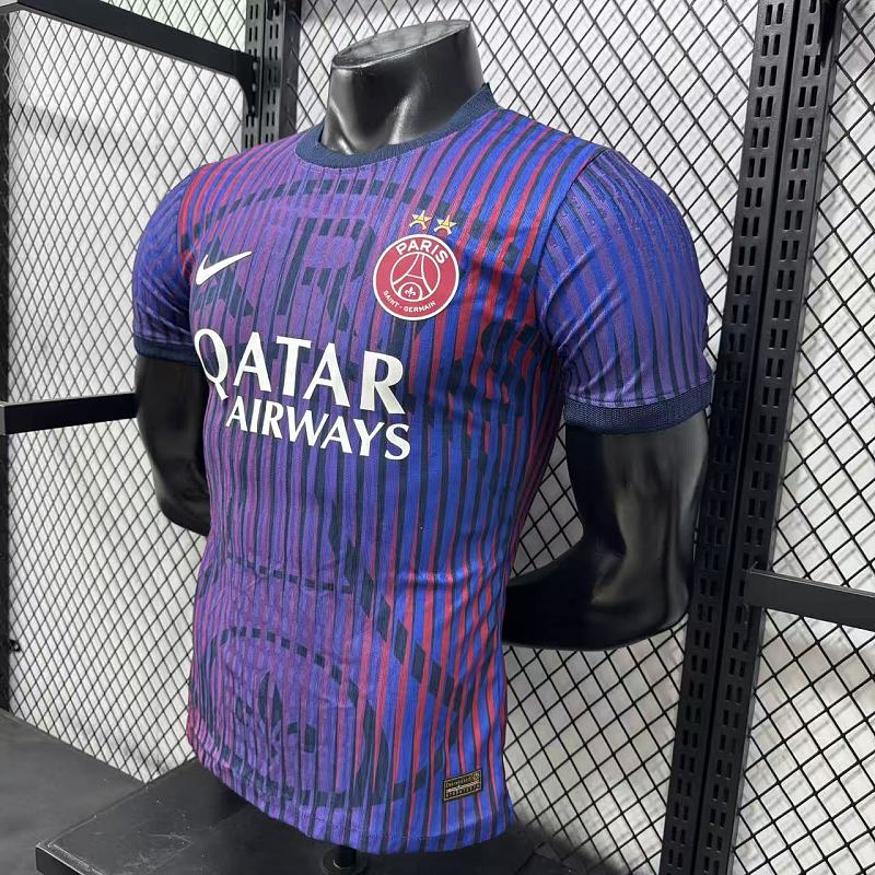 Paris Saint-Germain Edición Especial Versión Jugador 2026/27 (Morada) 9