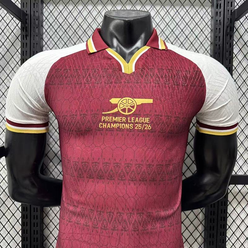 Arsenal Edición Especial Versión Jugador 2026 (Granate) 3