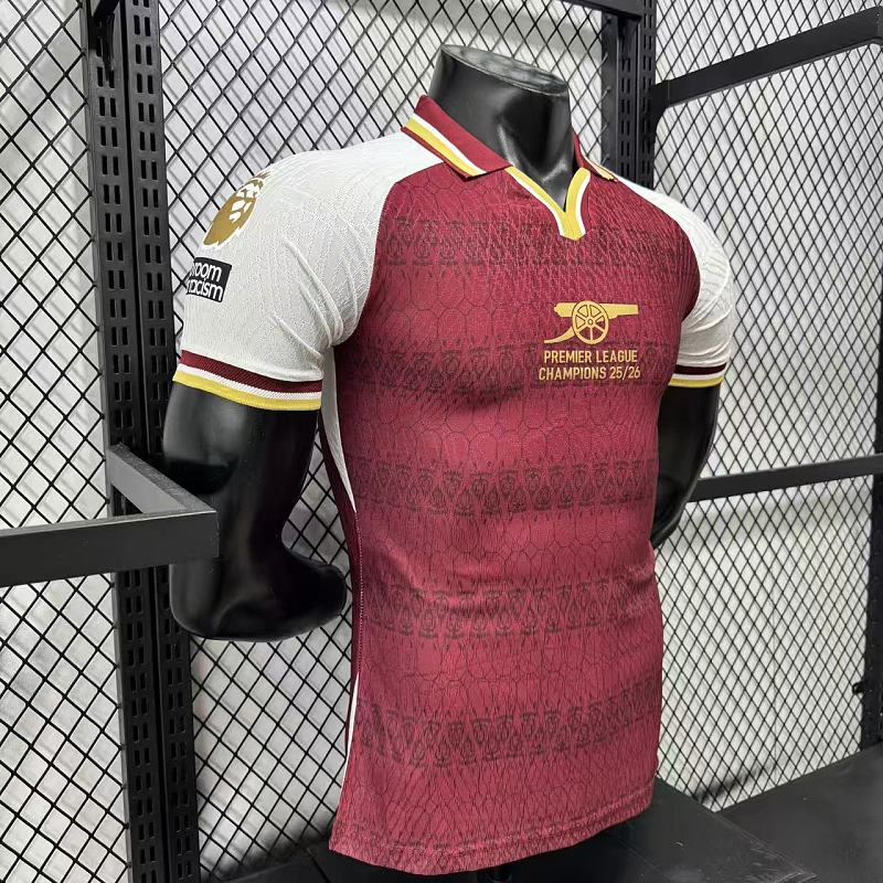 Arsenal Edición Especial Versión Jugador 2026 (Granate) 6