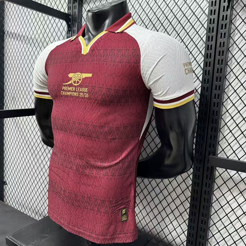 Arsenal Edición Especial Versión Jugador 2026 (Granate) 7