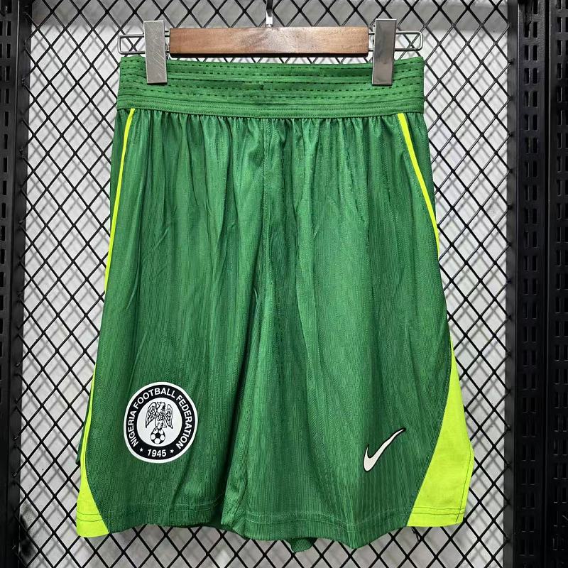 Nigeria Short Local Versión Jugador 2026/27 (Verde)