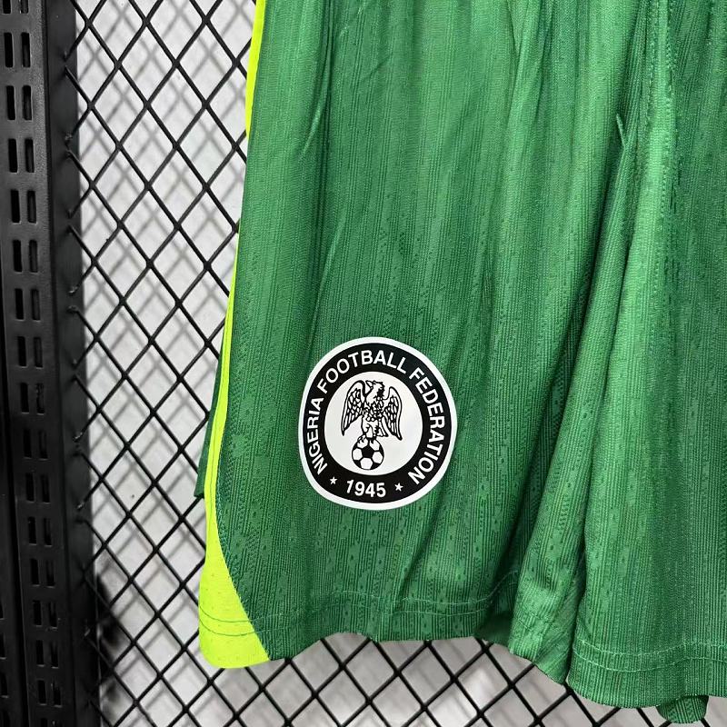 Nigeria Short Local Versión Jugador 2026/27 (Verde) 3