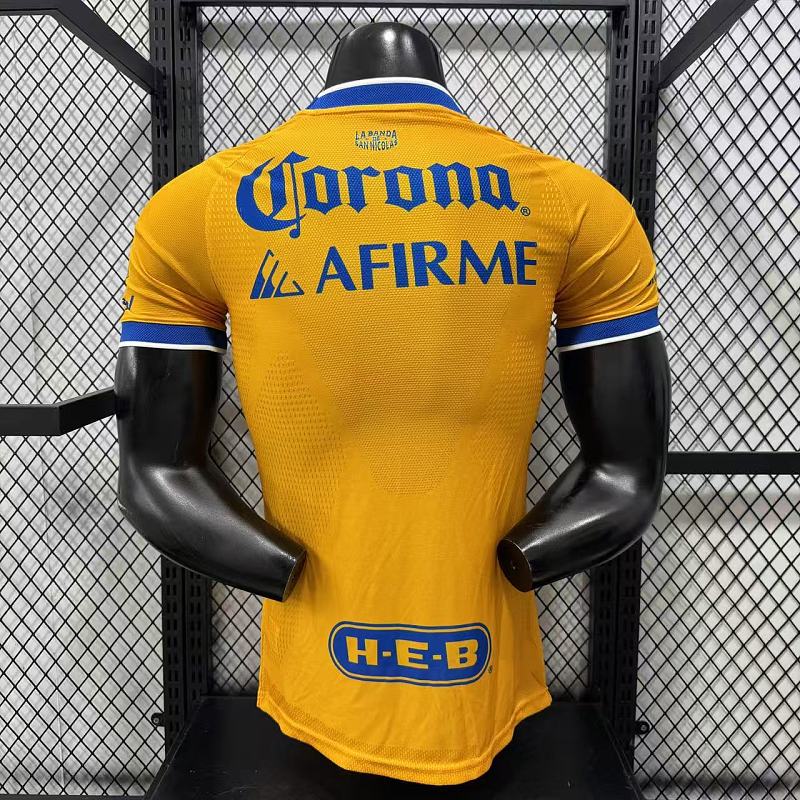 Tigres UANL Local Versión Jugador 2026/27 (Amarilla) 2
