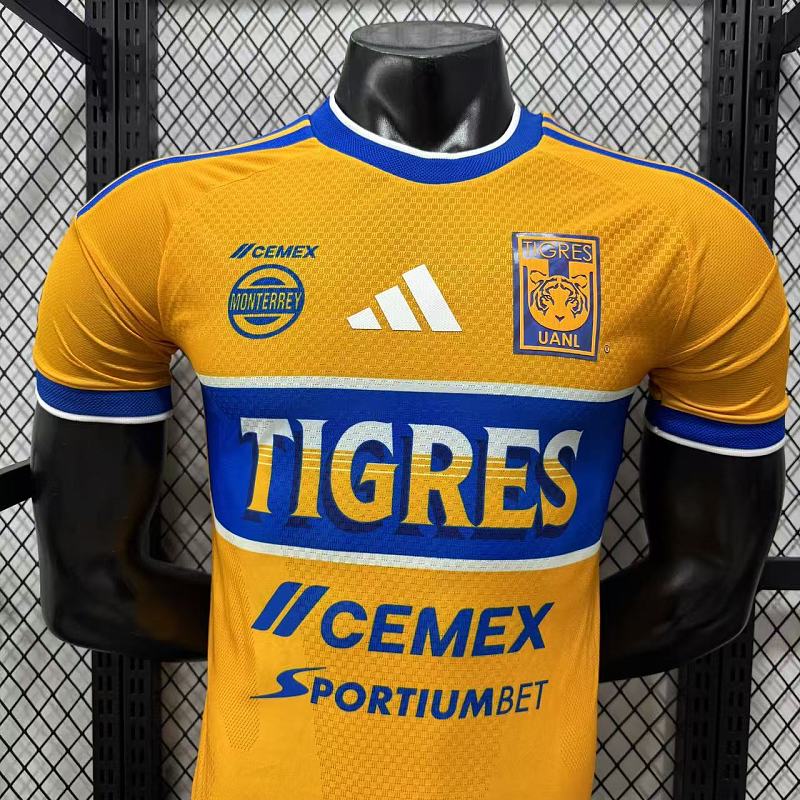 Tigres UANL Local Versión Jugador 2026/27 (Amarilla) 3