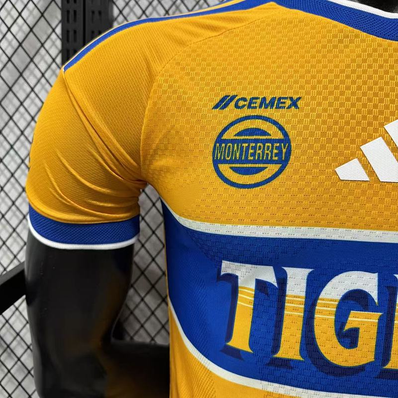 Tigres UANL Local Versión Jugador 2026/27 (Amarilla) 4
