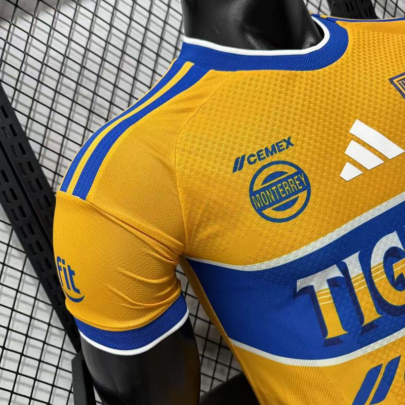 Tigres UANL Local Versión Jugador 2026/27 (Amarilla) 6
