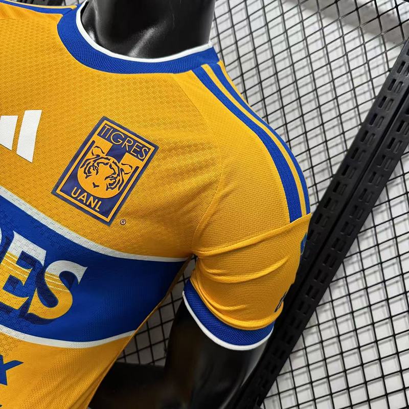 Tigres UANL Local Versión Jugador 2026/27 (Amarilla) 7