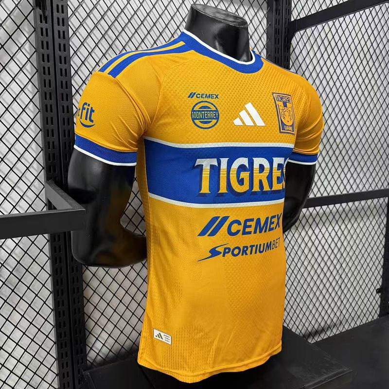 Tigres UANL Local Versión Jugador 2026/27 (Amarilla) 8
