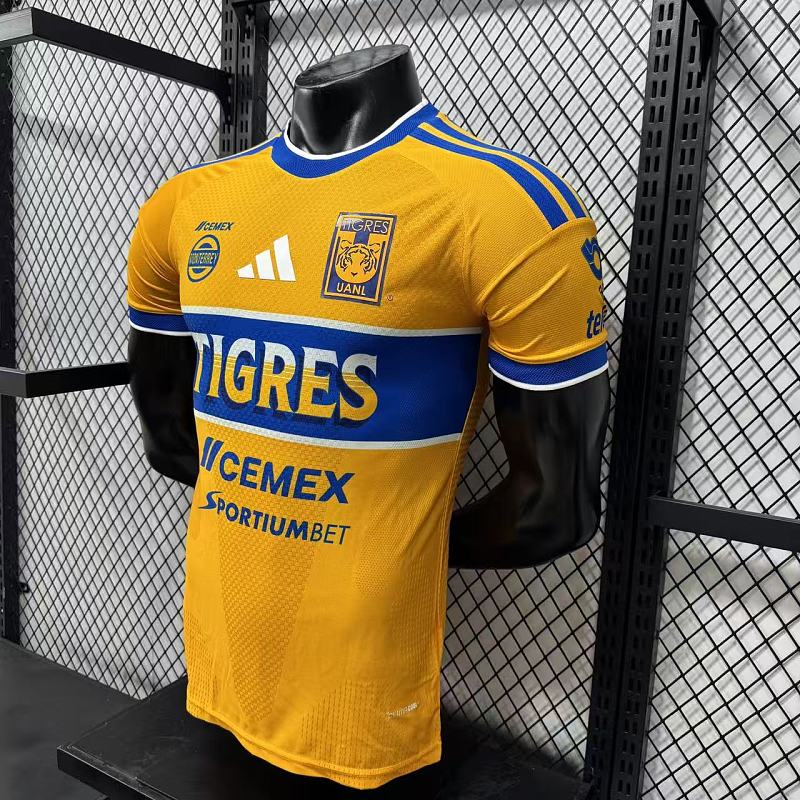 Tigres UANL Local Versión Jugador 2026/27 (Amarilla) 9