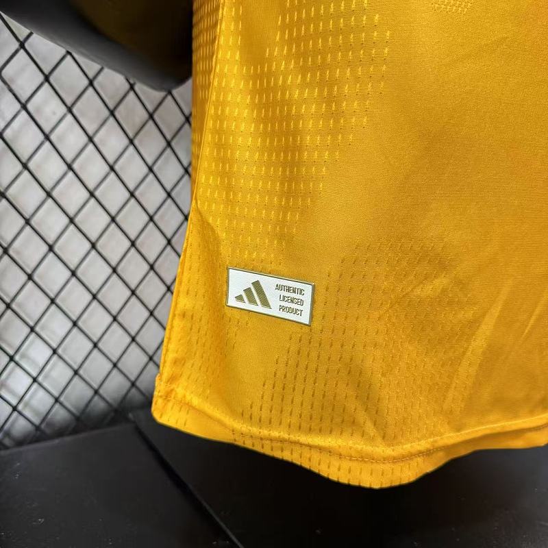 Tigres UANL Local Versión Jugador 2026/27 (Amarilla) 10
