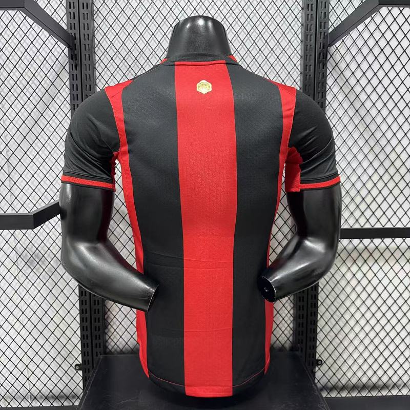 AC Milan Local Versión Jugador 2026 (Roja) 2