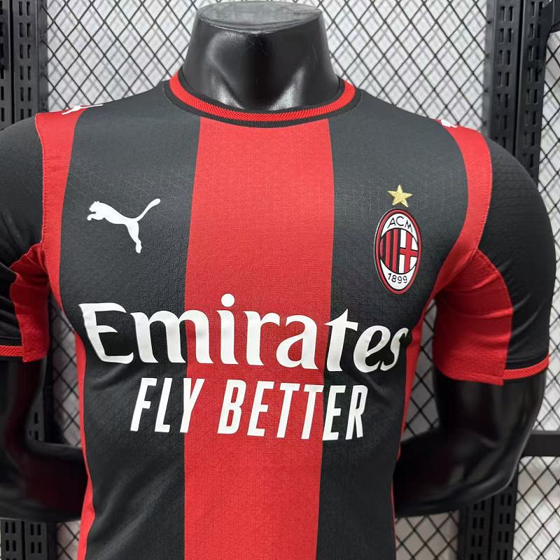 AC Milan Local Versión Jugador 2026 (Roja) 3