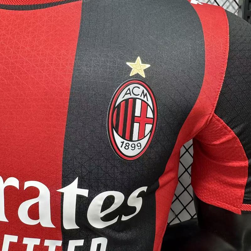 AC Milan Local Versión Jugador 2026 (Roja) 4