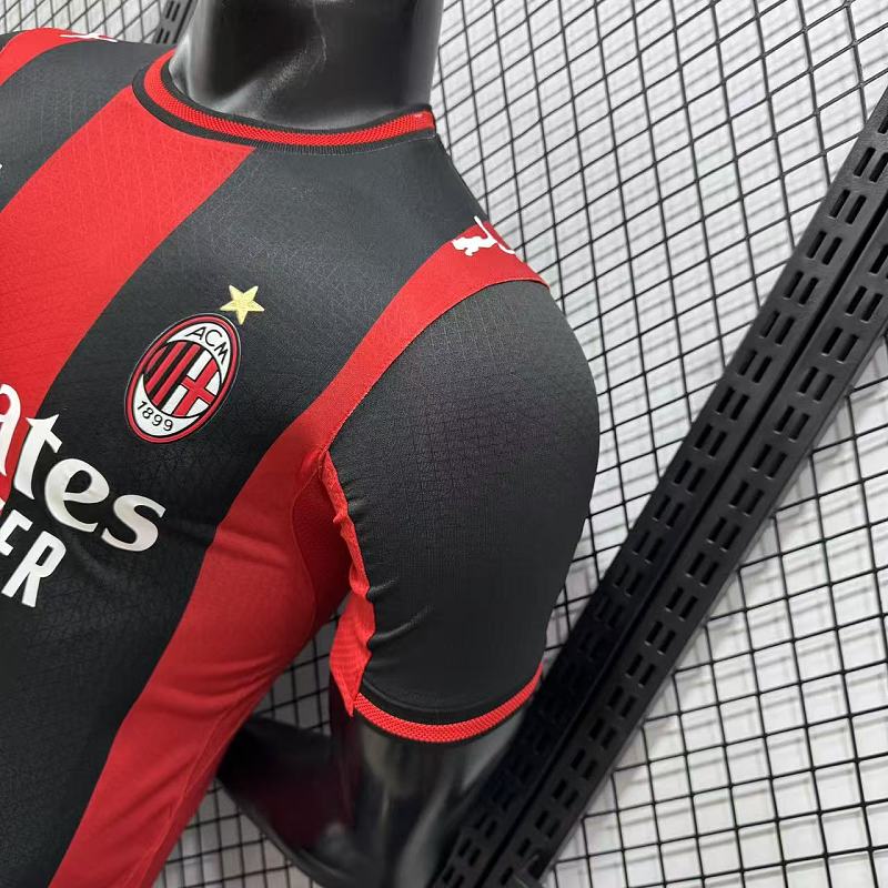 AC Milan Local Versión Jugador 2026 (Roja) 6
