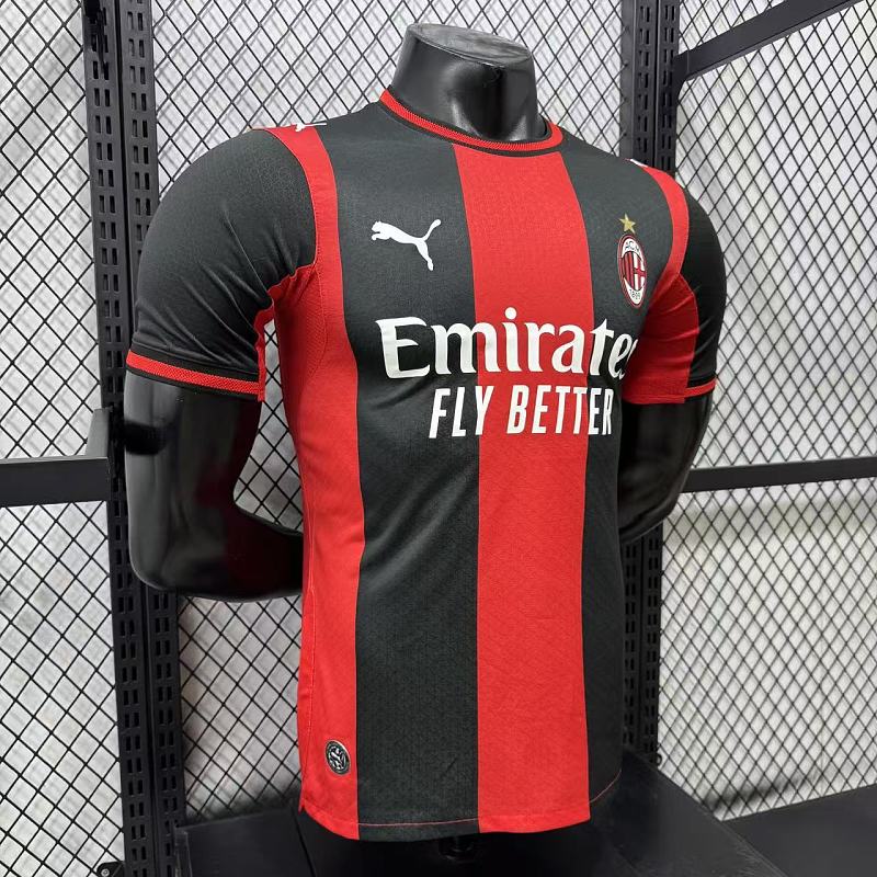 AC Milan Local Versión Jugador 2026 (Roja) 7