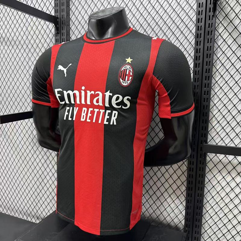 AC Milan Local Versión Jugador 2026 (Roja) 8