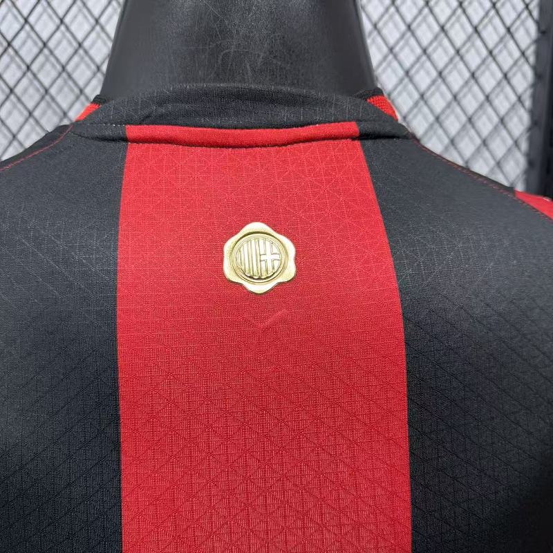 AC Milan Local Versión Jugador 2026 (Roja) 9