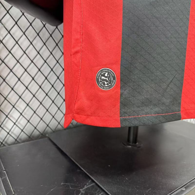 AC Milan Local Versión Jugador 2026 (Roja) 10
