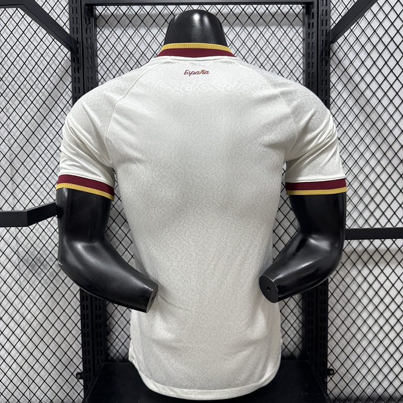 España Visitante Versión Jugador 2026 (Blanca) 2