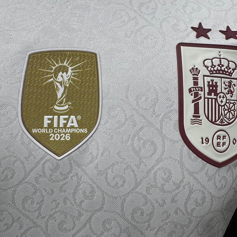 España Visitante Versión Jugador 2026 (Blanca) 5
