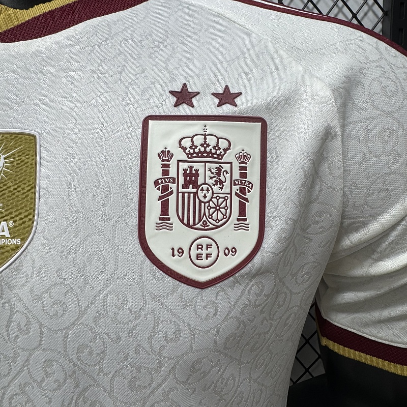 España Visitante Versión Jugador 2026 (Blanca) 6