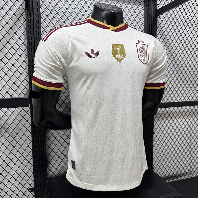 España Visitante Versión Jugador 2026 (Blanca) 7