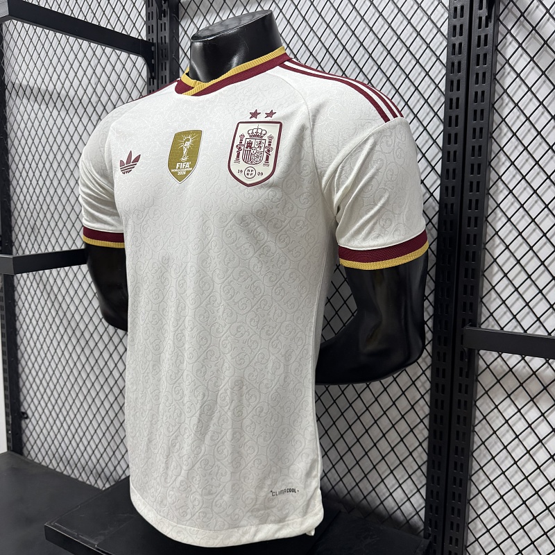 España Visitante Versión Jugador 2026 (Blanca) 8