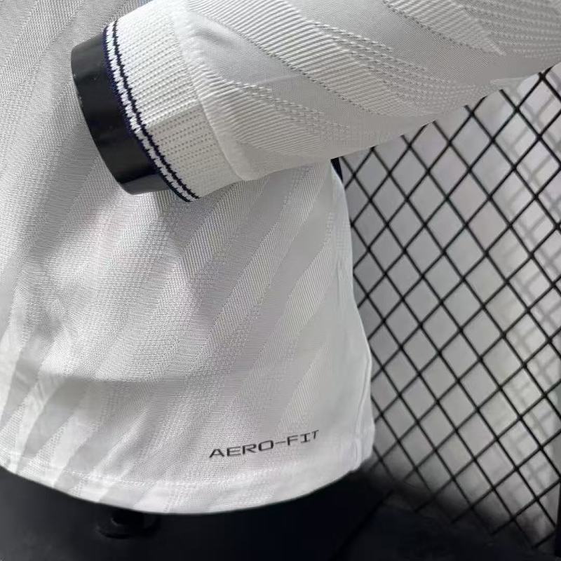 Tottenham Hotspur Local Versión Jugador 2026/27 (Blanca, Manga Larga) 2
