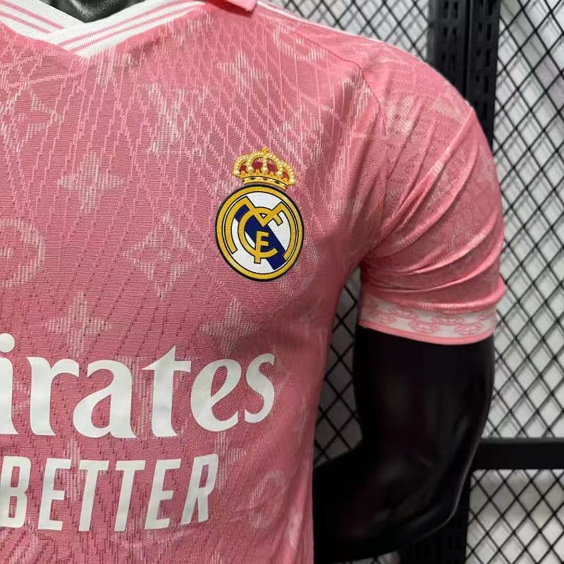 Real Madrid Edición Especial Versión Jugador 2026/27 (Rosa) 6