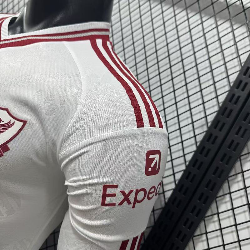 Liverpool Visitante Versión Jugador 2026/27 (Blanca, Manga Larga) 9