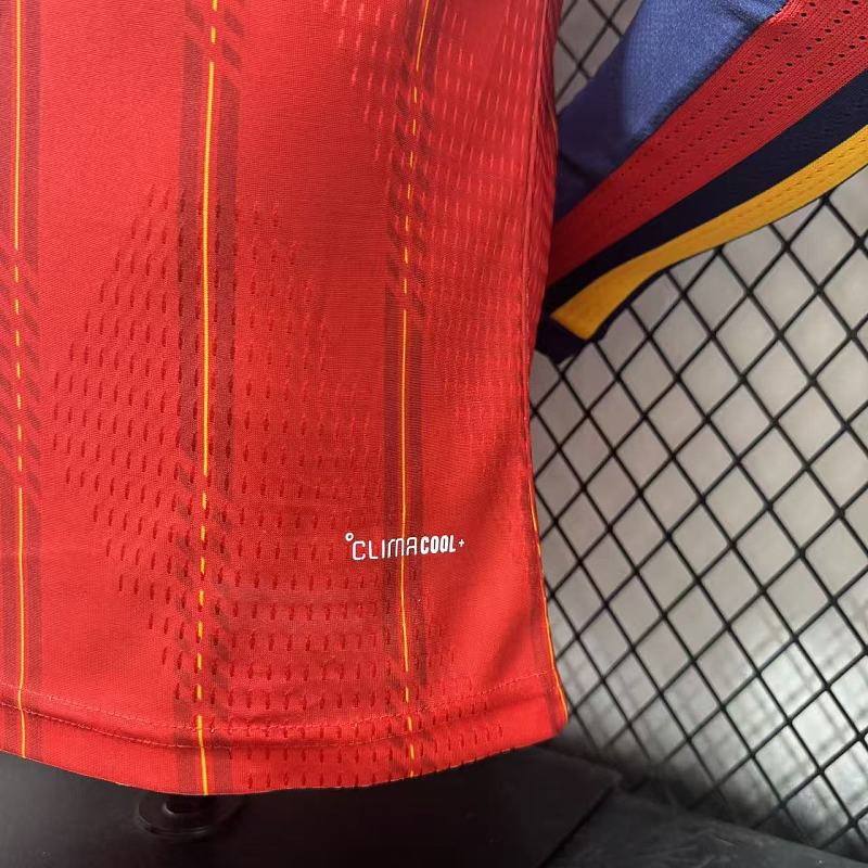 España Local Versión Jugador 2026 (Roja, Manga Larga) 11