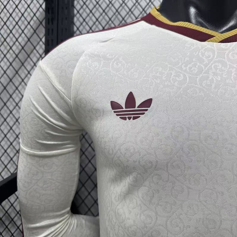 España Visitante Versión Jugador 2026 (Blanca, Manga Larga) 4