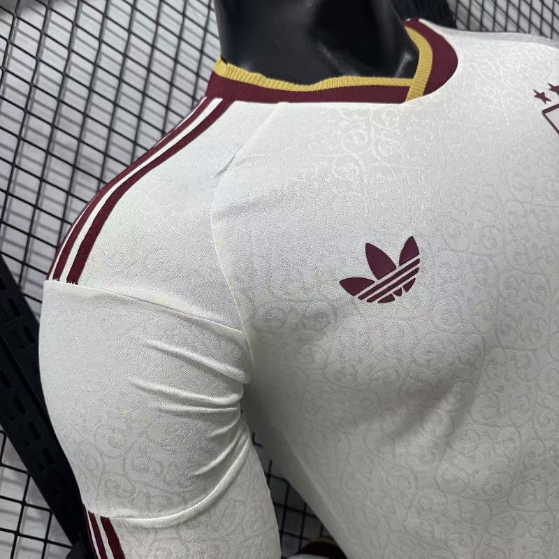 España Visitante Versión Jugador 2026 (Blanca, Manga Larga) 6