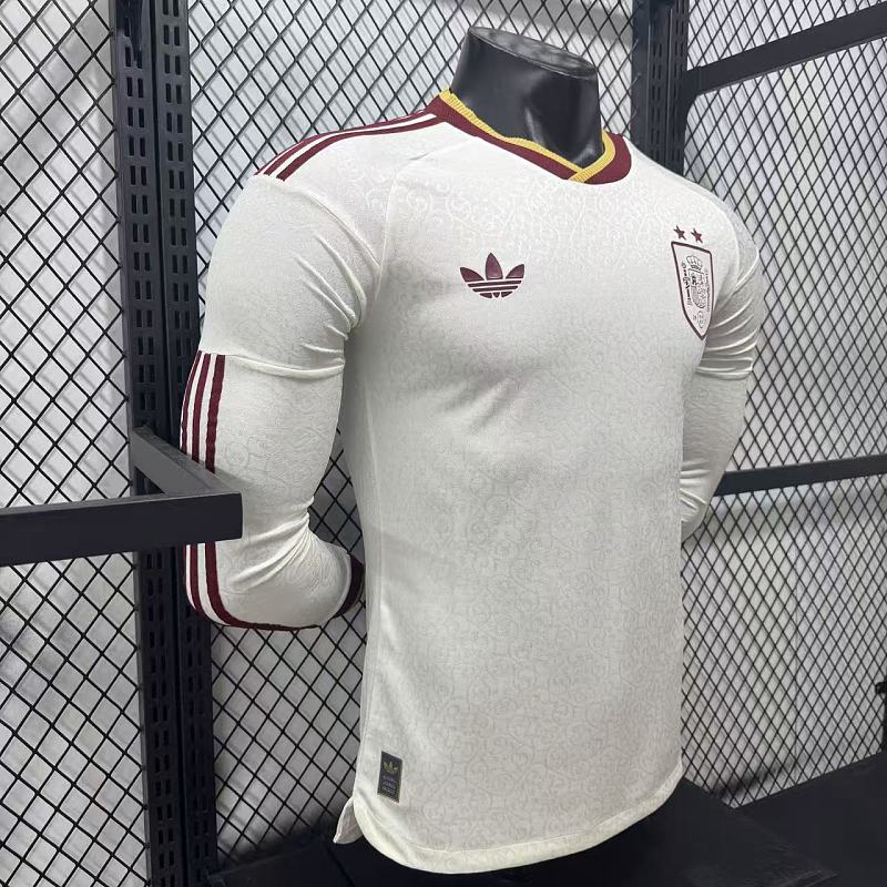 España Visitante Versión Jugador 2026 (Blanca, Manga Larga) 8
