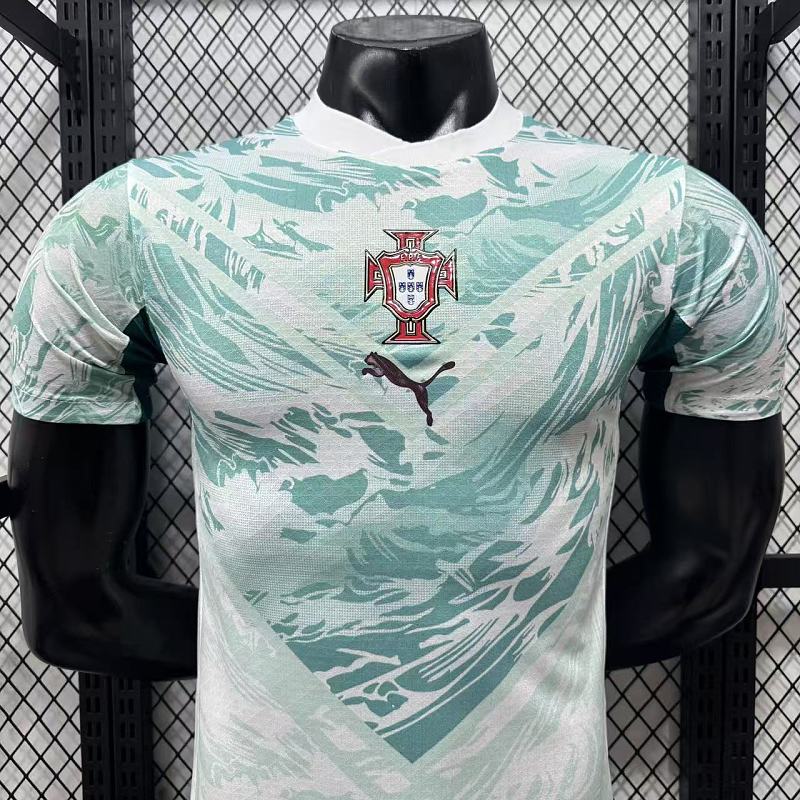 Portugal Visitante Versión Jugador 2026 (Blanca) 3