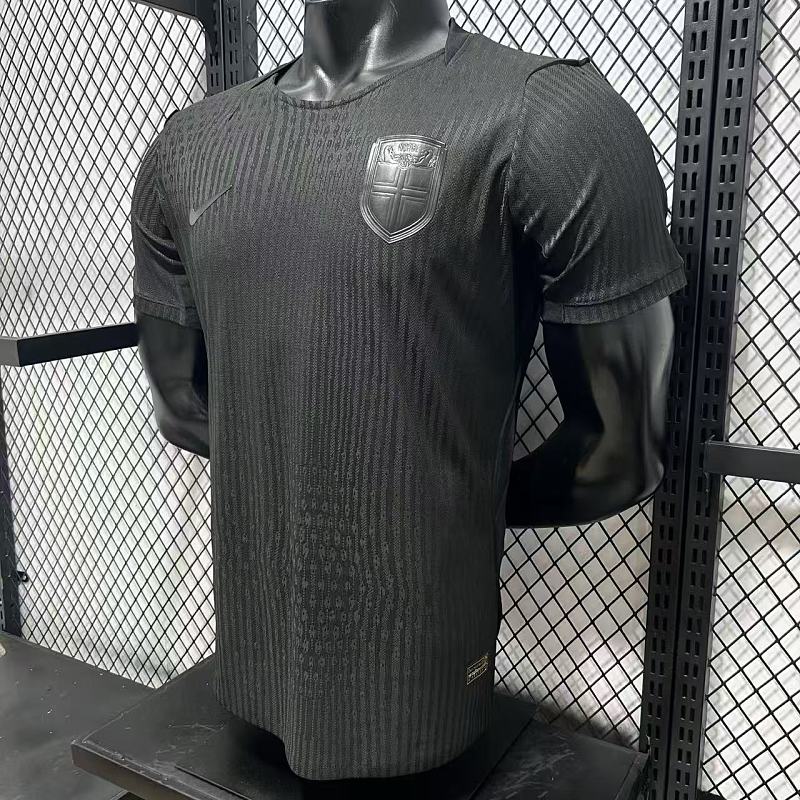 Noruega Visitante Versión Jugador 2026 (Negra) 4