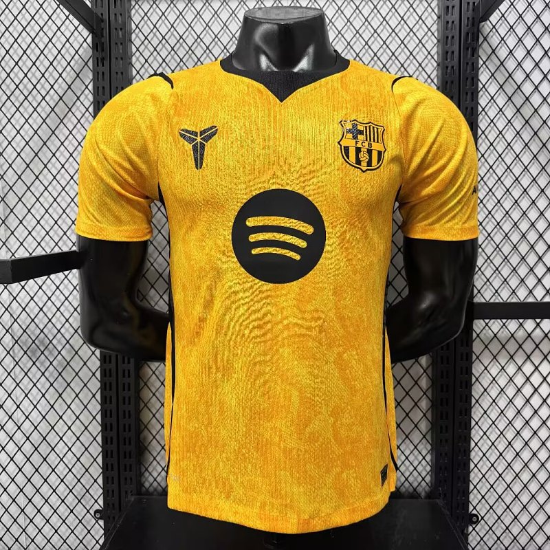 FC Barcelona Portero Versión Jugador 2026/27 (Amarilla)