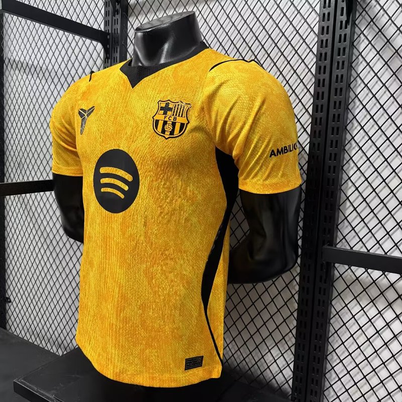 FC Barcelona Portero Versión Jugador 2026/27 (Amarilla) 5