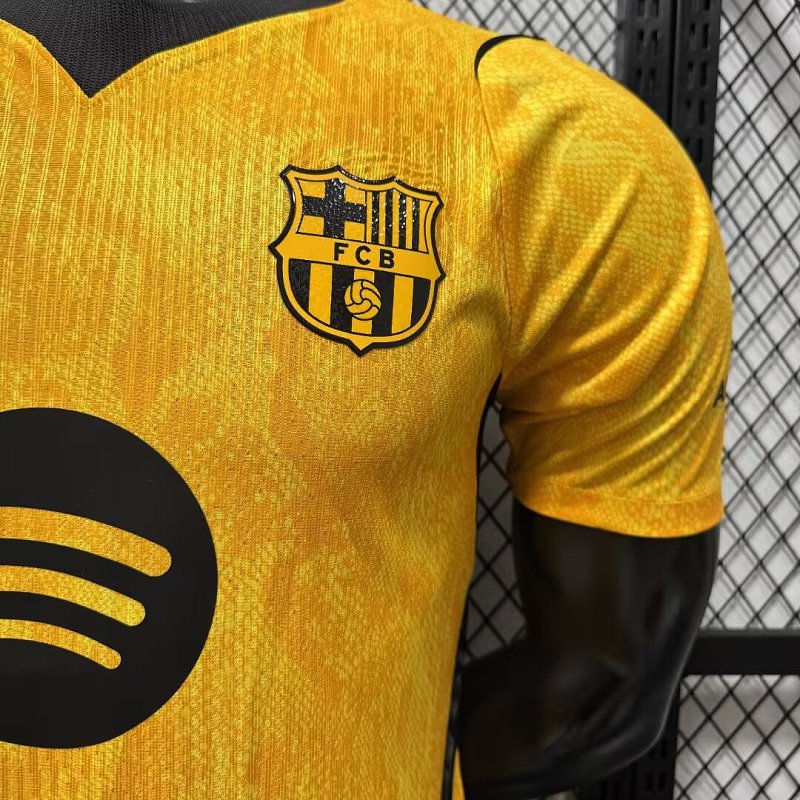 FC Barcelona Portero Versión Jugador 2026/27 (Amarilla) 7