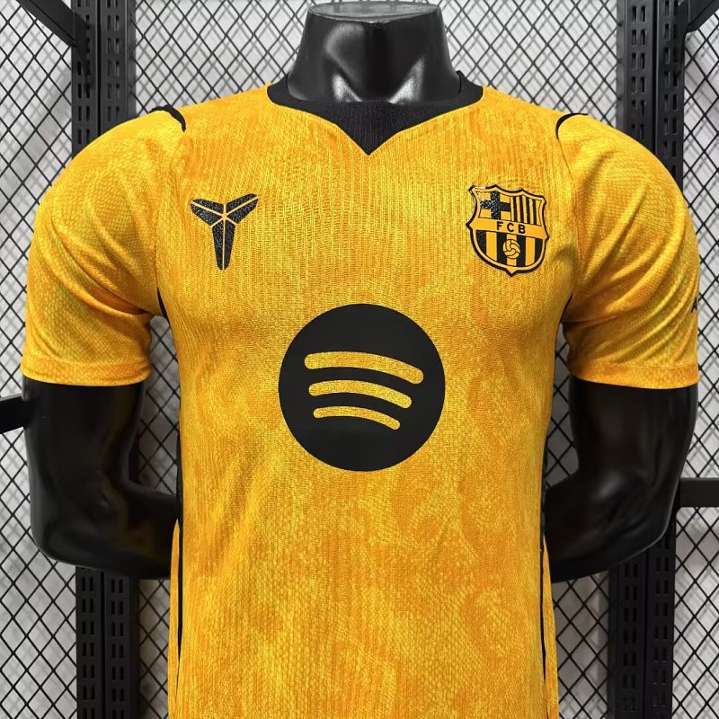 FC Barcelona Portero Versión Jugador 2026/27 (Amarilla) 9