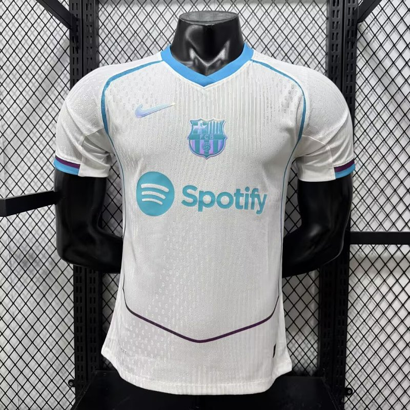 FC Barcelona Edición Especial Versión Jugador 2026/27 (Blanca)