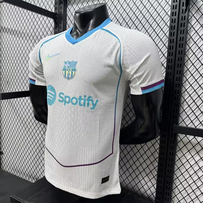 FC Barcelona Edición Especial Versión Jugador 2026/27 (Blanca) 5