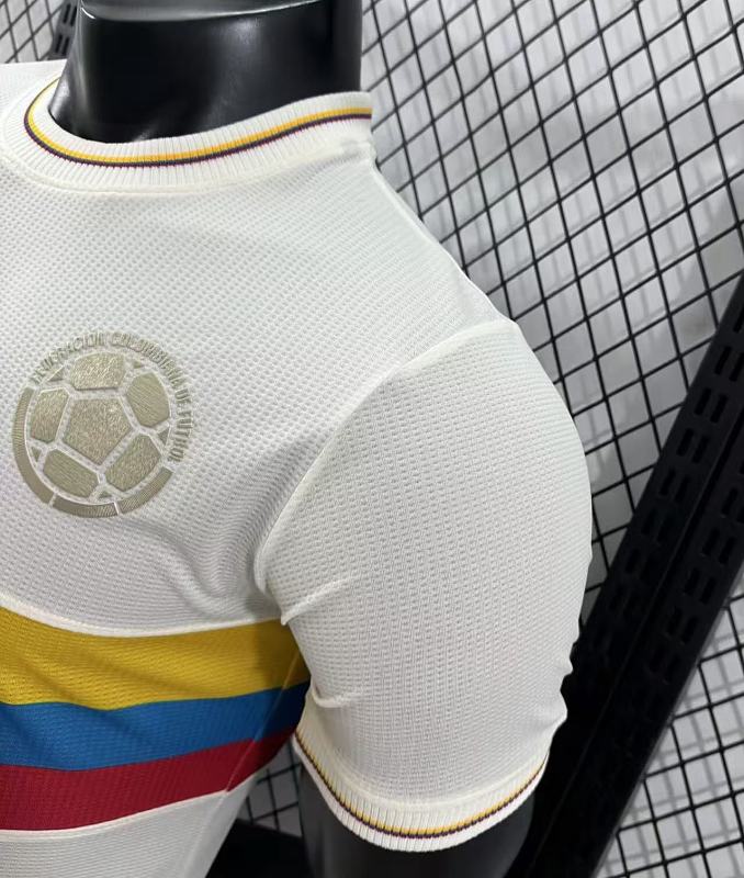 Colombia Local Versión Jugador (Blanca) 2