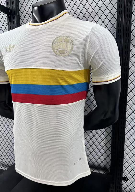 Colombia Local Versión Jugador (Blanca) 4