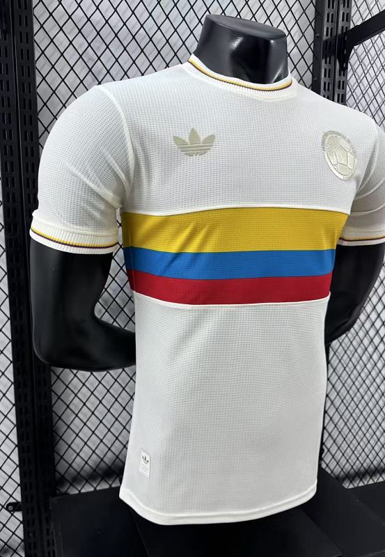 Colombia Local Versión Jugador (Blanca) 5